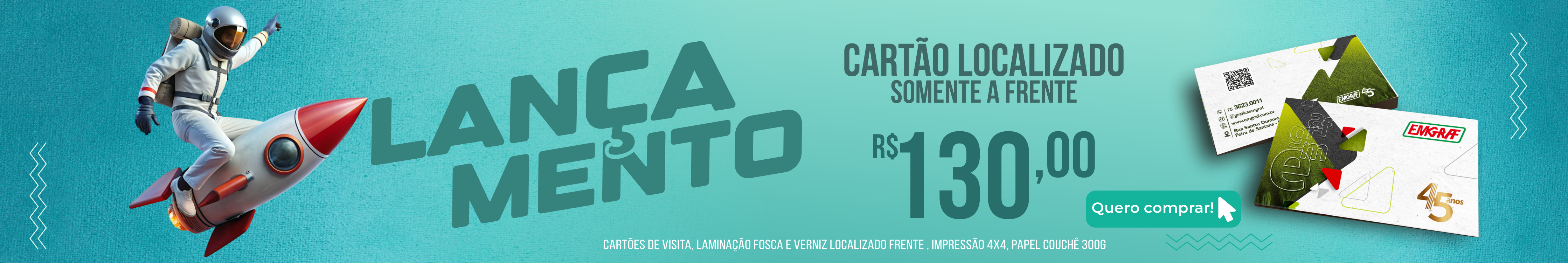 Banner verniz localizado frente