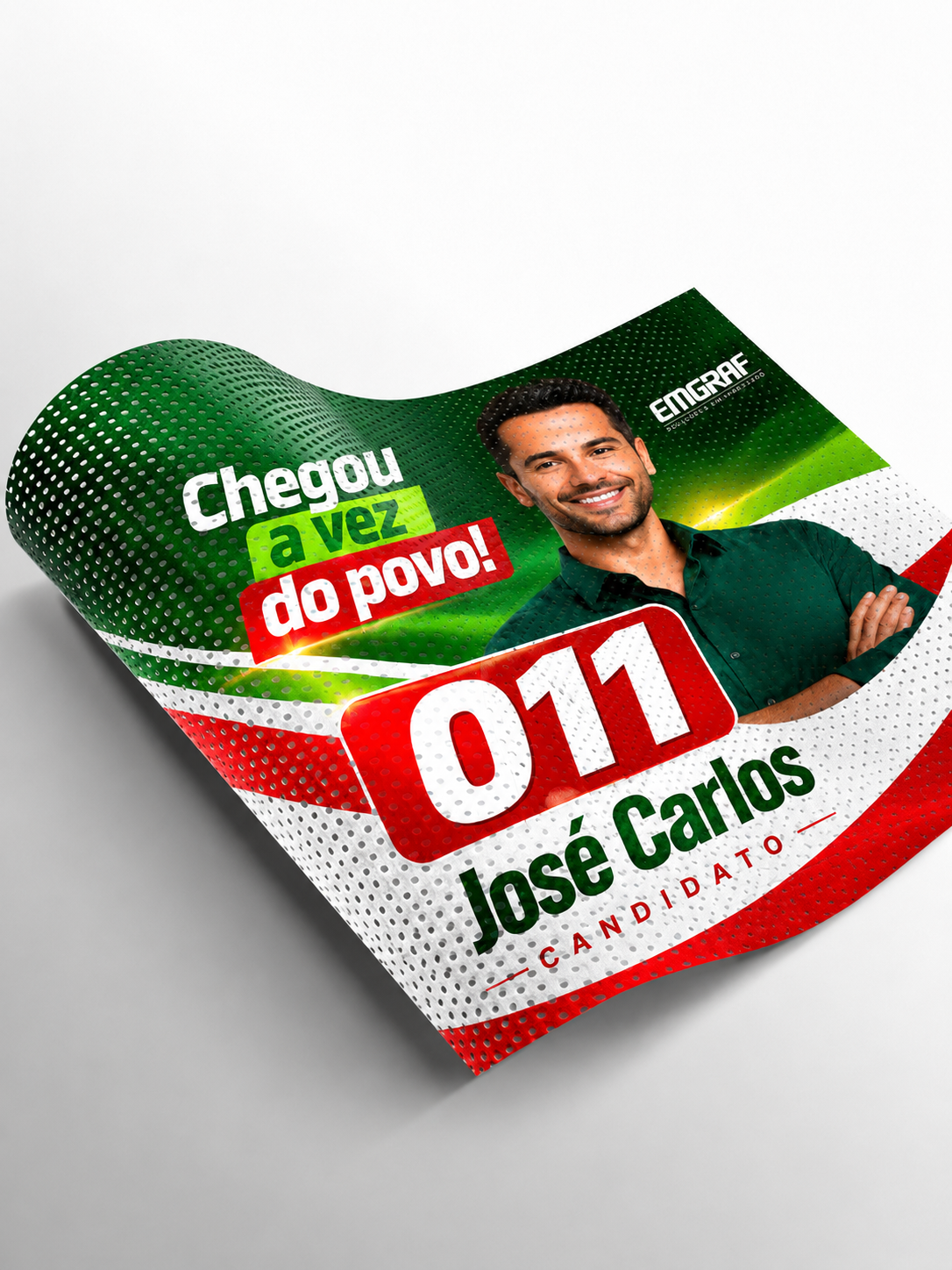 Perfurados para Parabrisa