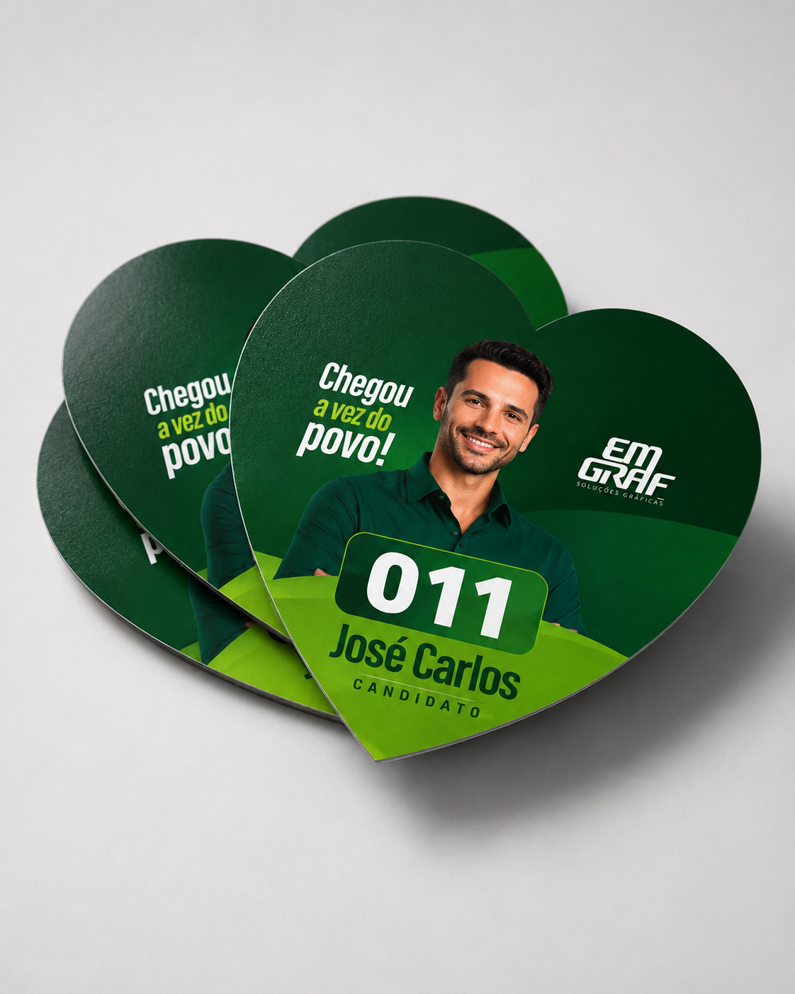 Praguinhas Coração