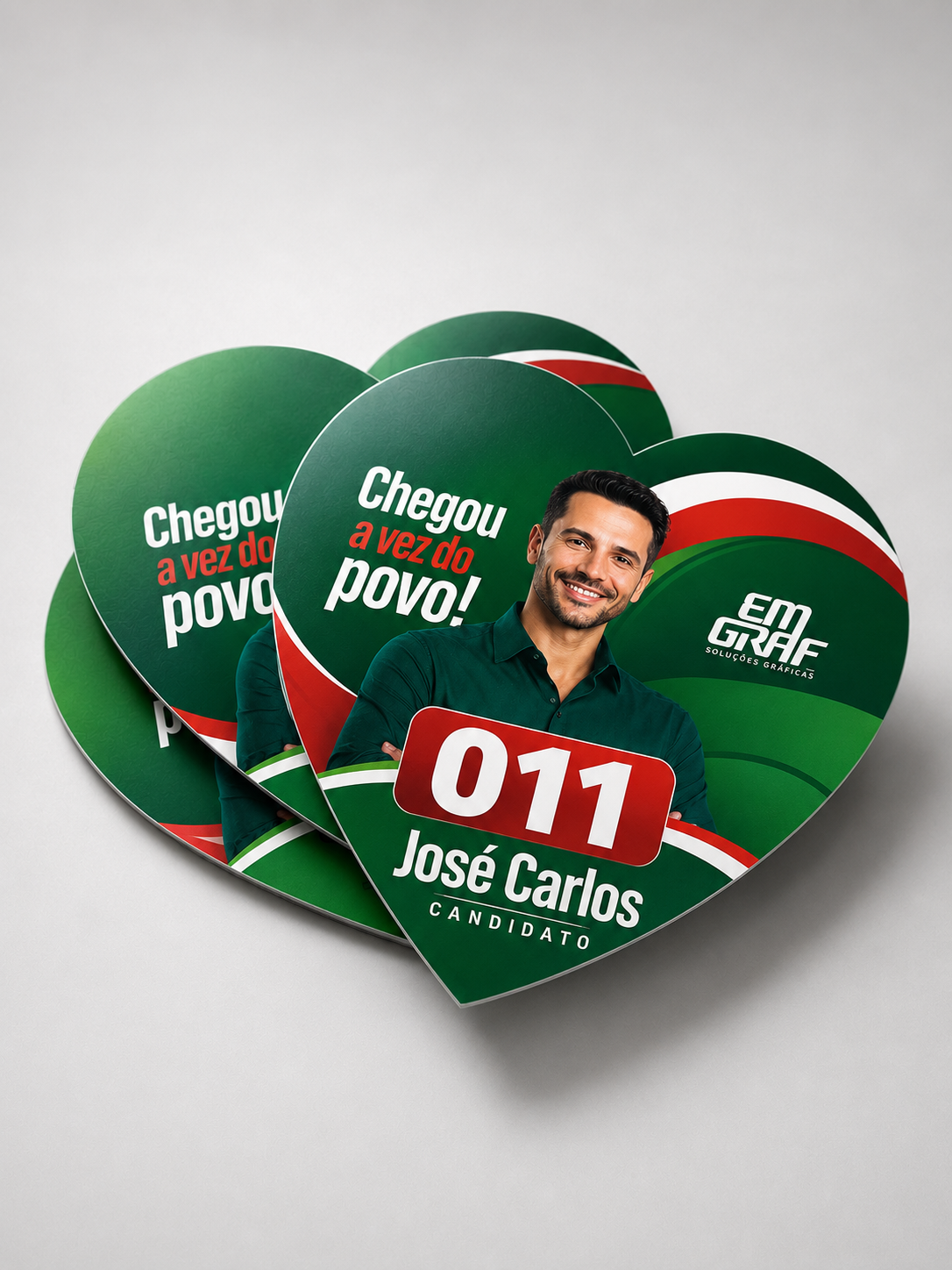 Praguinhas Coração