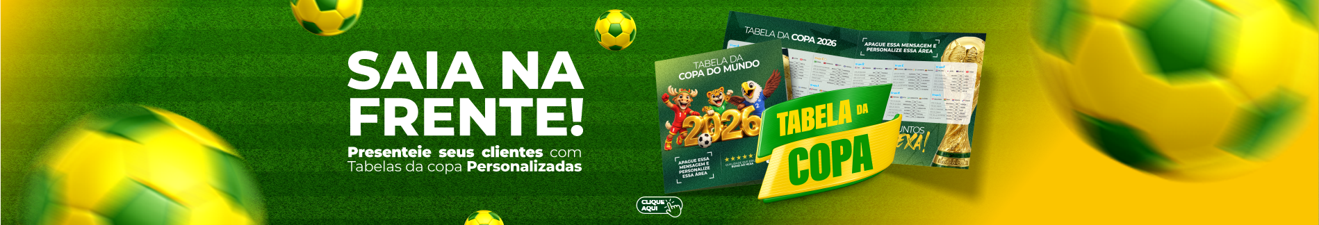 TABELA DA COPA